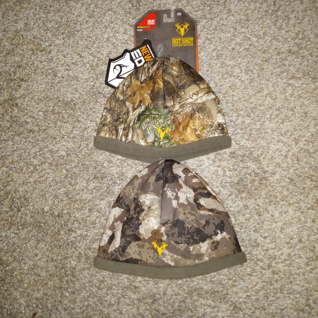 2 Brand New Heat Factor 3 Youth Mustang Hats